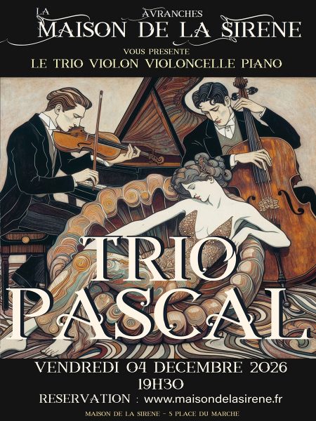Concert « Trio Pascal – Beethoven »