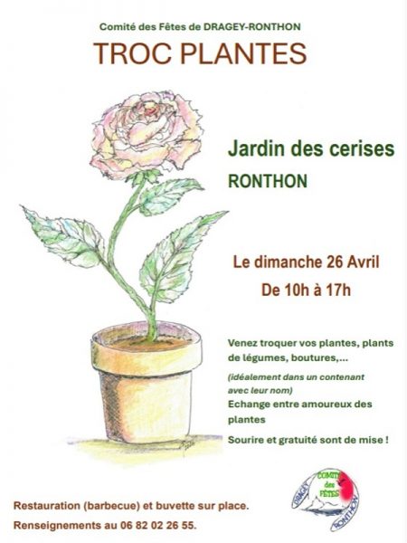 Troc plantes