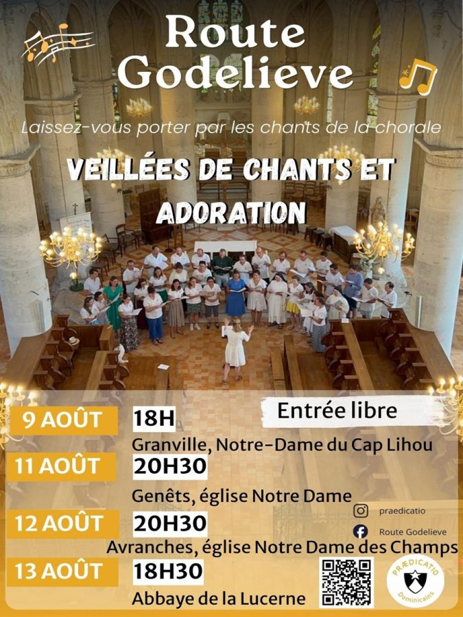 Veilleedechantsetadoration-choraleGodelieve-GenetsAvranches-11et12-08-2026