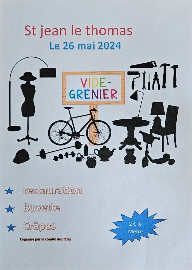 Vide-grenier-St-Jean-le-Thomas-26-05-2024