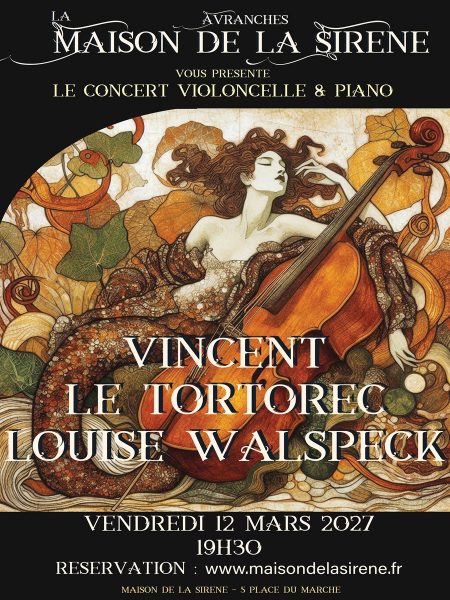 Concert – musique classique – Vincent Le Tortorec et Hélène Fouquart – In femina veritas
