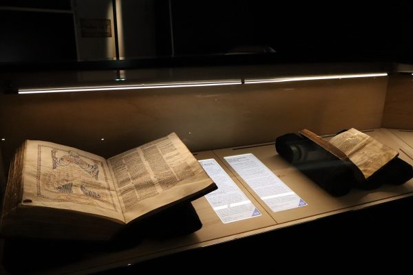 Visite « Les manuscrits du Trésor »