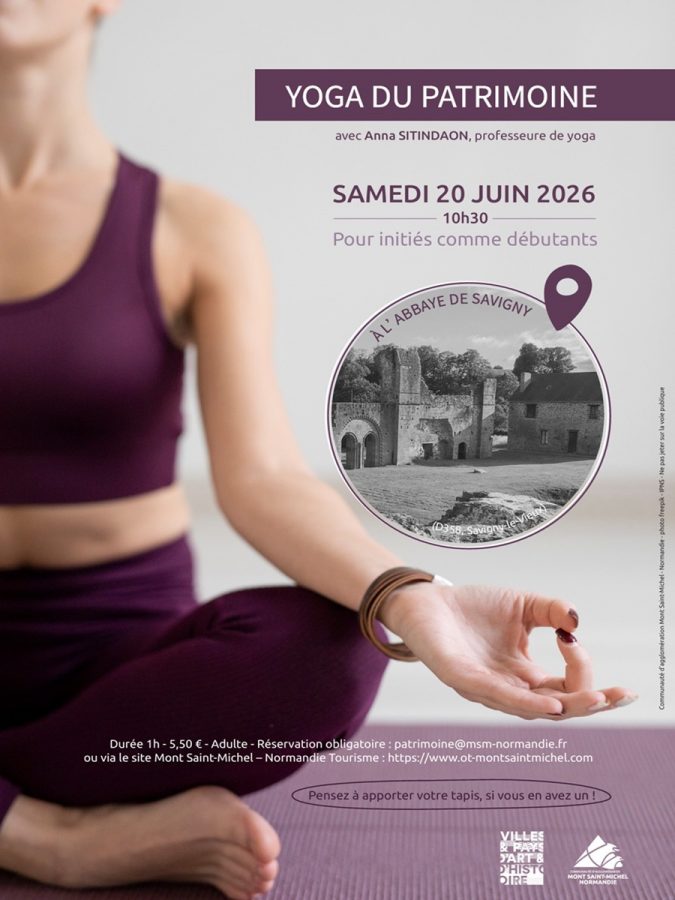 Yogadupatrimoine-AbbayeSavigny-20-06-2026