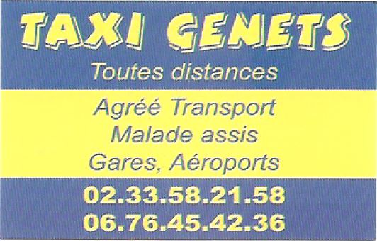 Taxi Genêts