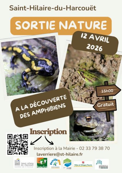 À la découverte des amphibiens