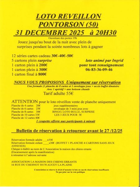 Loto Réveillon