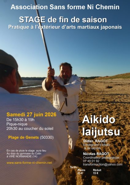 Stage de fin de saison – Arts martiaux traditionnels japonais